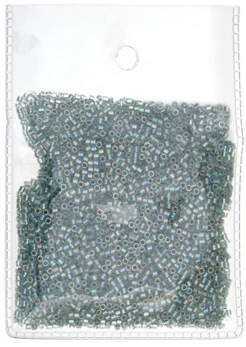 MIYUKI DELICA 11/0 SEAGREEN AB LINED-DYED DB-84