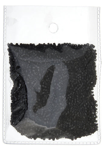 Miyuki Delica 15/0 Rd Black Db-10