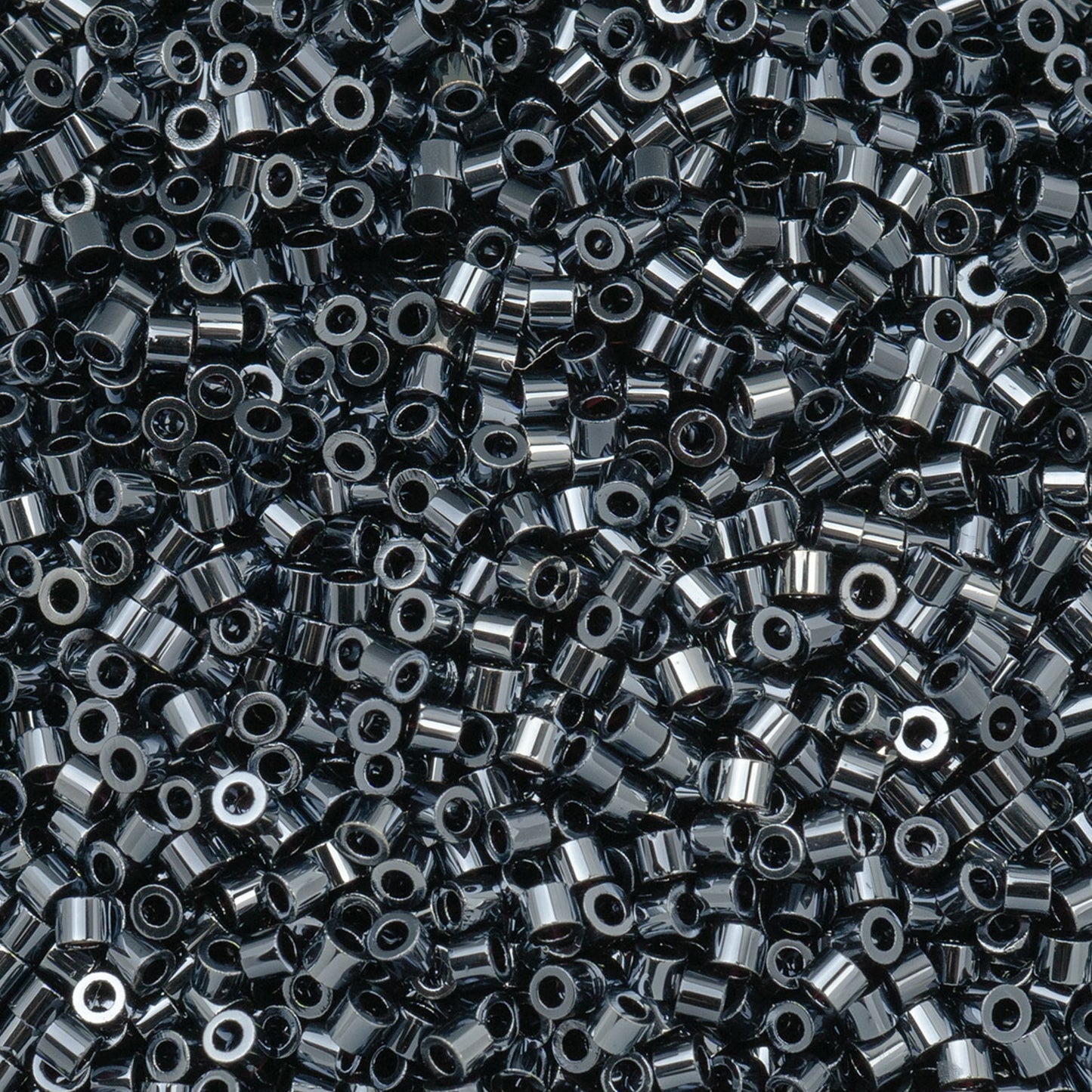 Cylin Bead 11/0 25G Bag Gunmetal