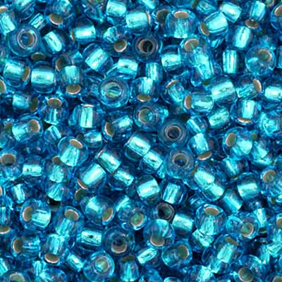 CZECH SEED BEAD 11/0 S/L DARK AQUA