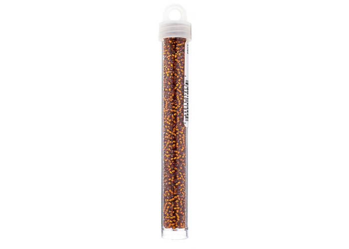 MIYUKI SEED BEAD 11/0 APX.22G DARK TOPAZ SILVER LINED