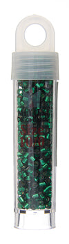 MIYUKI DELICA 11/0 EMERALD S/L DYED DB-605