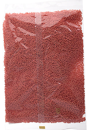 MIYUKI SEED BEAD 11/0 DARK SALMON PINK OPAQUE DURACOAT