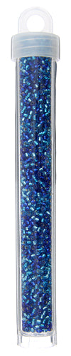 Czech Seed Bead Apx 22g Vial 10/0 Aqua Mix S/l