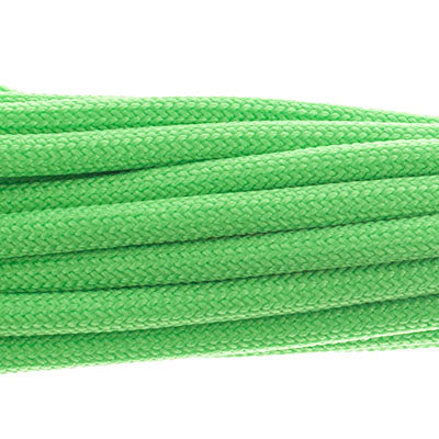 Craft Paracord 16ft (4.8m) 4mm Neon Green