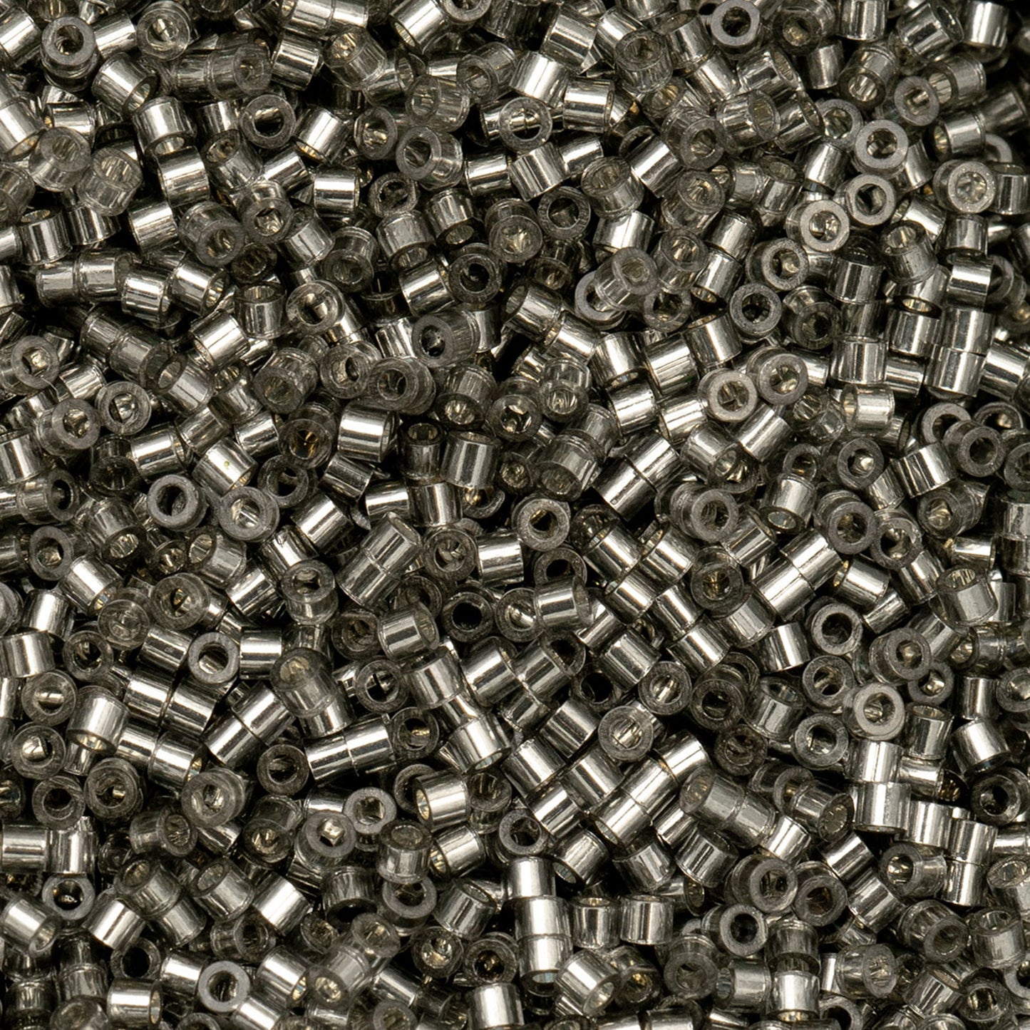 CYLIN BEAD 11/0 25G BAG GREY S/L