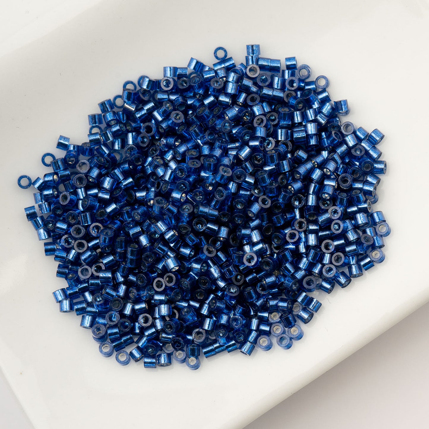 CYLIN BEAD 11/0 25G BAG SAPPHIRE S/L
