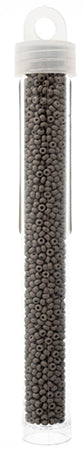 Czech Seed Bead Apx 22g Vial 10/0 Opaque Grey