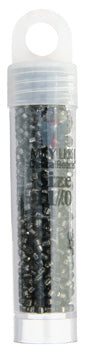 MIYUKI DELICA 11/0 DARK GREY S/L DYED DB-613