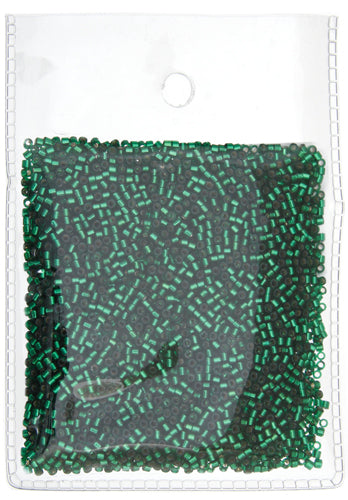 MIYUKI DELICA 11/0 EMERALD S/L DYED DB-605