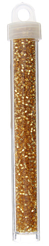 Czech Seed Bead Apx 22g Vial 10/0 S/l Gold