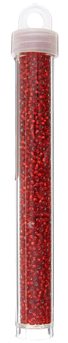 Czech Seed Bead Apx 22g Vial 10/0 S/l Light Red