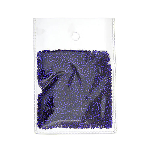 MIYUKI DELICA 11/0 DARK VIOLET S/L DYED DB-610