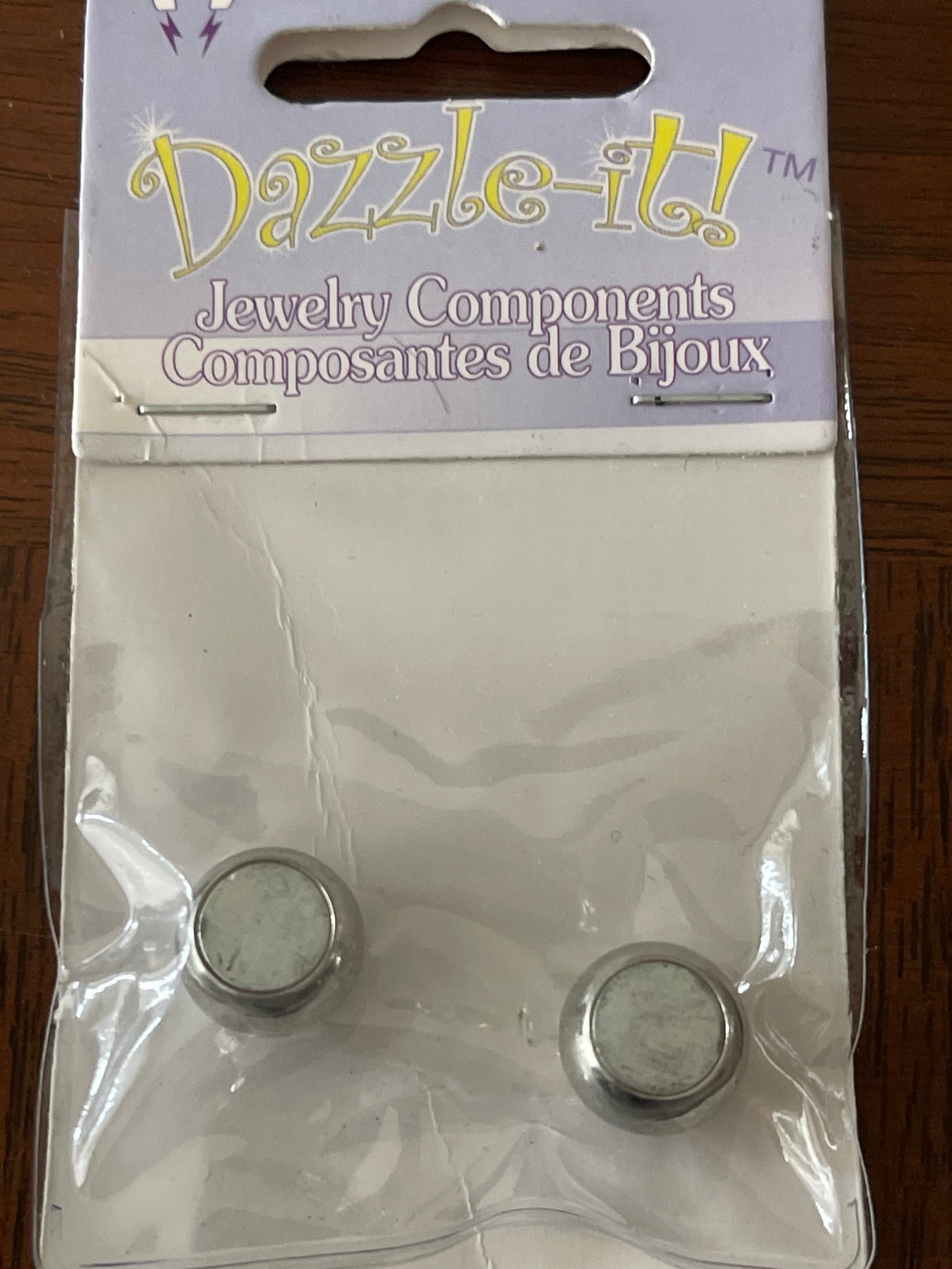 Magnetic Clasp - Ball 18x11.5mm Silver Lf/nf