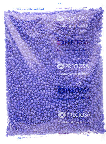 Czech Seed Bead/pony Bead 6/0 Opaque Violet 500g