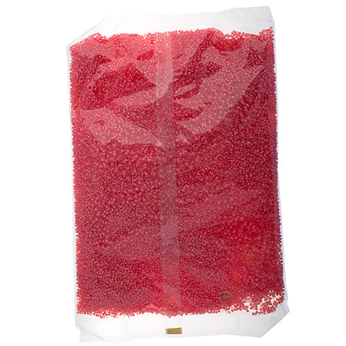 MIYUKI DELICA 11/0 POPPY RED LUMINOUS NEON COLOR DB-2051