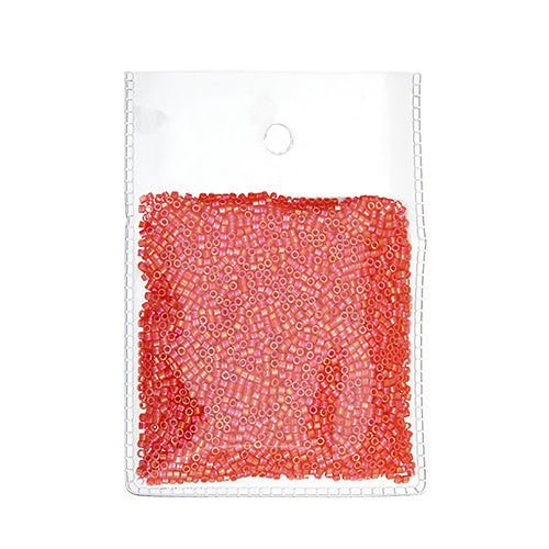 MIYUKI DELICA 11/0 ORANGE OPAQUE AB