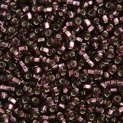 Czech Seed Bead Apx 22g Vial 10/0 S/l Purple