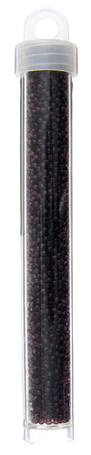 Czech Seed Bead Apx 22g Vial 10/0 Opaque Black