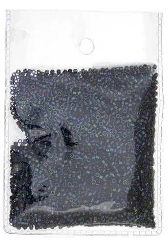 Blue Iris Delica 11/0 DB-02 - Turtle Island Beads And Silver