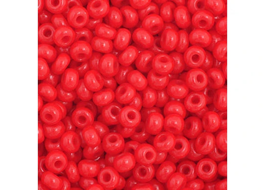 Opaque Medium Red 11/0
