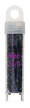 Miyuki Delica 15/0 Rd Blue Iris Db-02