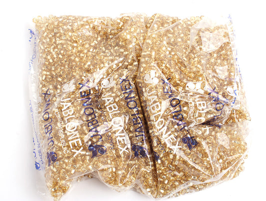 Czech Seed Bead/pony Bead 6/0 S/l Gold 500g