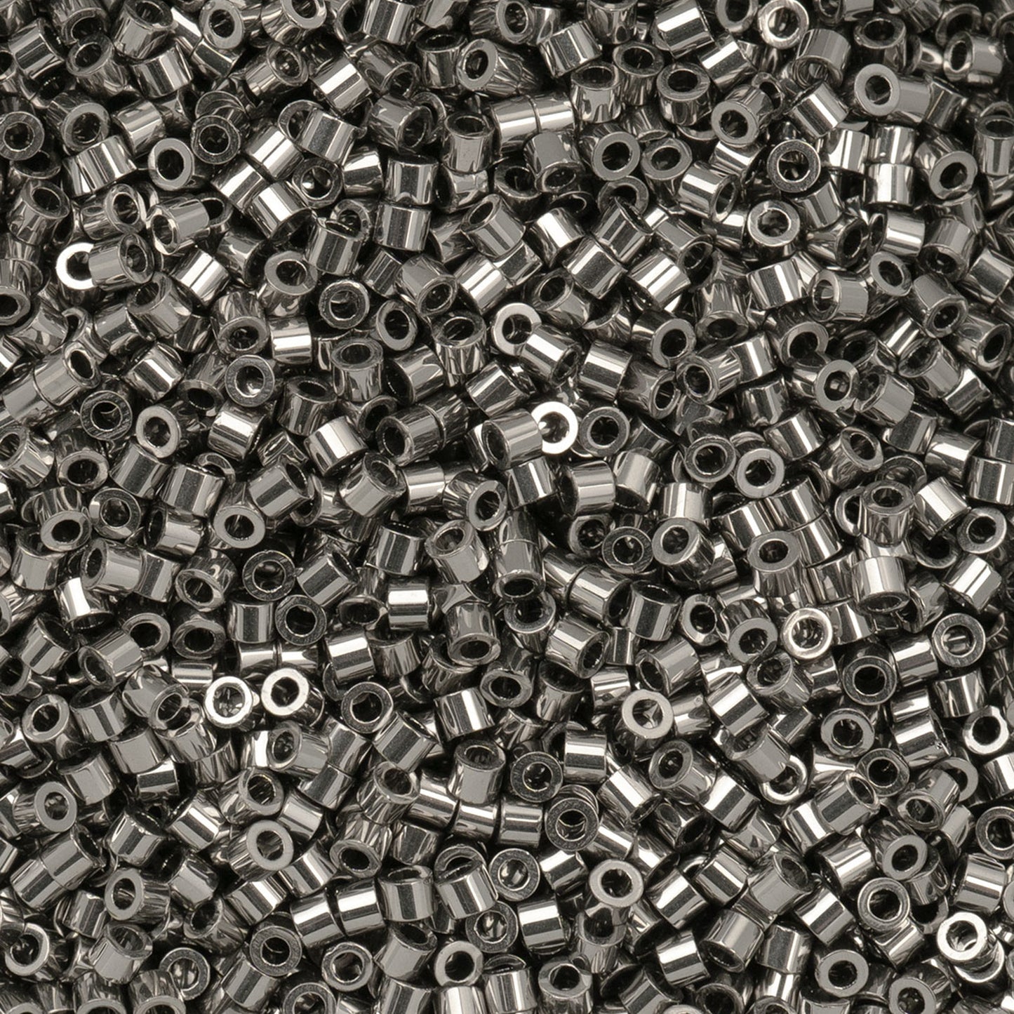 CYLIN BEAD 11/0 25G BAG STEEL