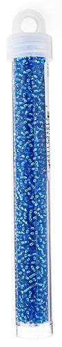 MIYUKI SEED BEAD 11/0 SAPPHIRE SILVER LINED
