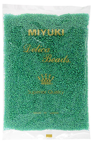 MIYUKI DELICA 11/0 LIGHT TURQUOISE LUMINOUS NEON COLOR
