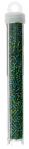 Czech Seed Bead Apx 22g Vial 10/0 Seagreen Mix S/l