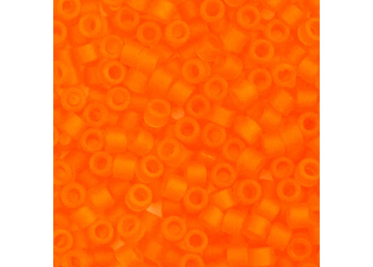 Miyuki Delica 11/0 Orange Transparent Db-744