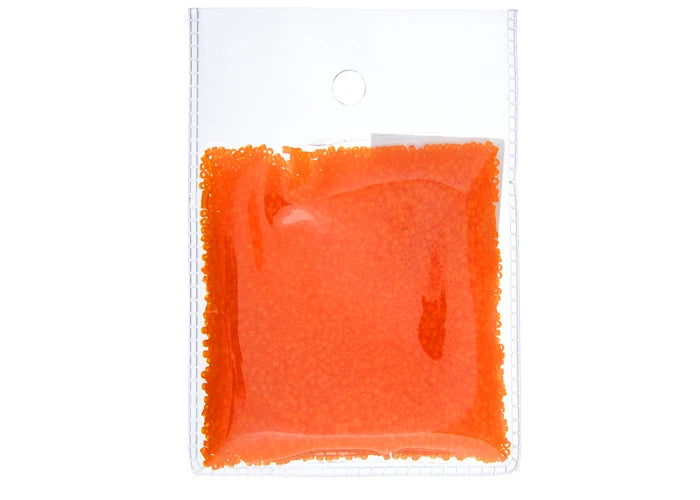 Miyuki Delica 11/0 Orange Transparent Db-744