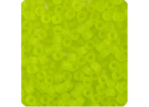 Miyuki Delica 11/0 Chartreuse Transparent Db-766
