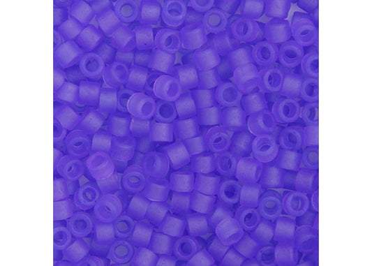 Miyuki Delica 11/0 Purple Matte-dyed Db-783