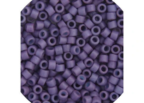 Miyuki Delica 11/0 Lavender Matte-dyed Db-799