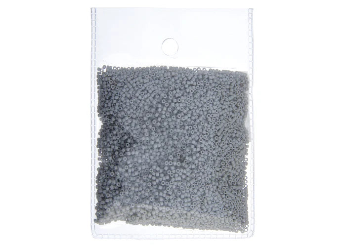 Miyuki Delica 11/0 Grey Ghost Opaque Db-1139