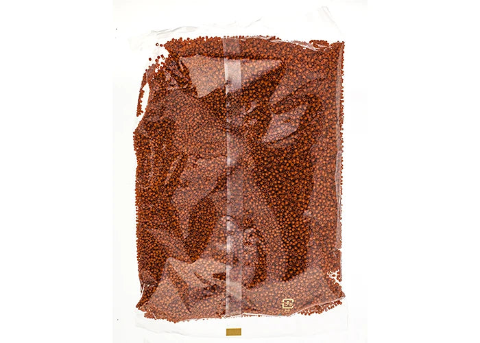 Miyuki Delica 11/0 Frosted Glazed Light Red Matte