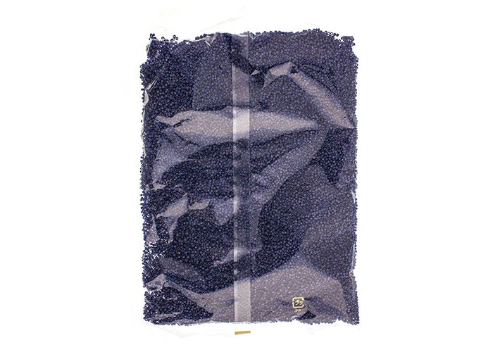 Miyuki Delica 11/0 Frosted Glazed Rainbow Blue Indigo Db-2319