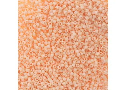 Miyuki Delica 11/0 Duracoat Opaque Dyed Cream Db-2351