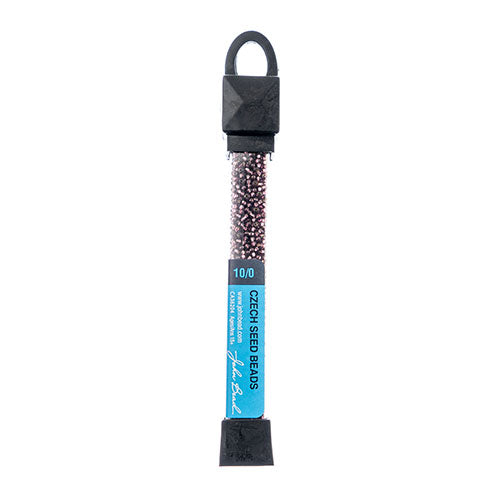 Czech Seed Beads Apx 24g Vial 10/0 Amethyst S/l