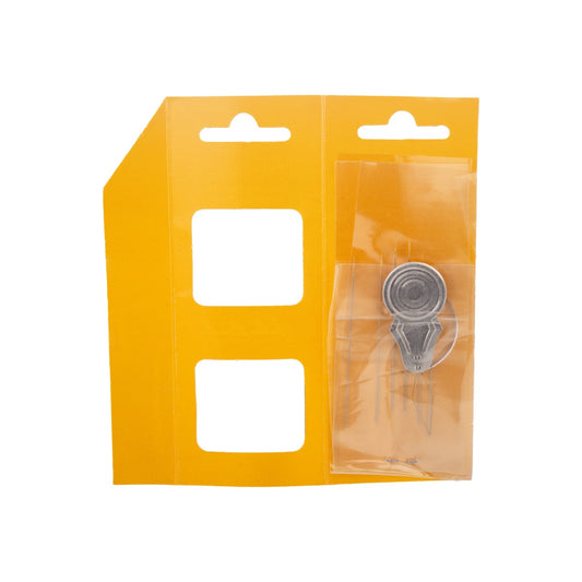 Sharps Gold Eye Beading Needle W/threader Size 12