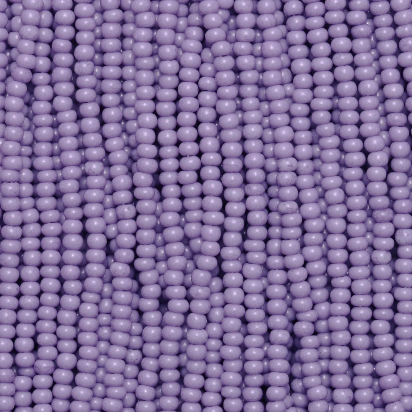 Czech Seed Beads, 11/0 – Solgel Chalk Violet (strung)