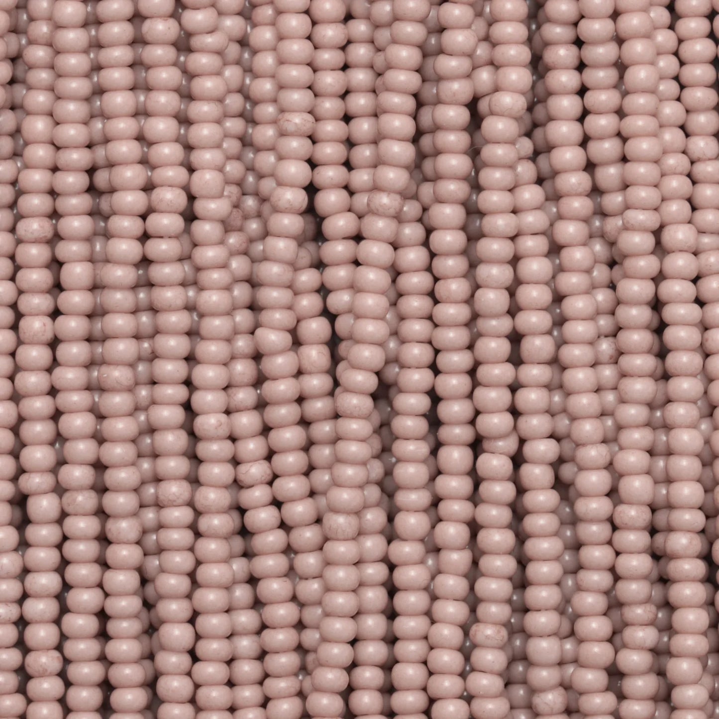Czech Seed Beads, 11/0 – Solgel Chalk Mocha (strung)