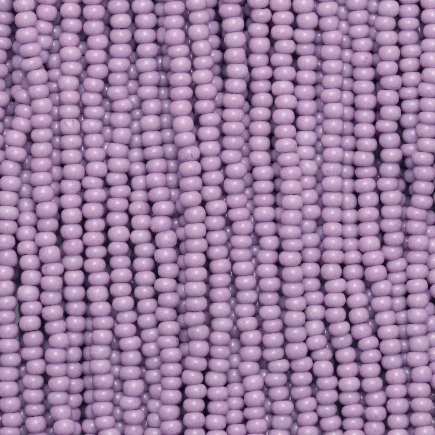 Czech Seed Beads, 11/0 – Solgel Chalk Violet (strung)