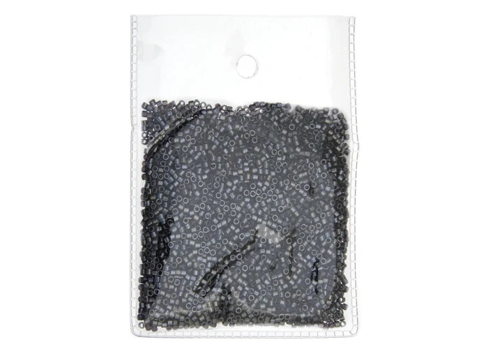 Gunmetal Delica 11/0 DB-1 - Turtle Island Beads And Silver