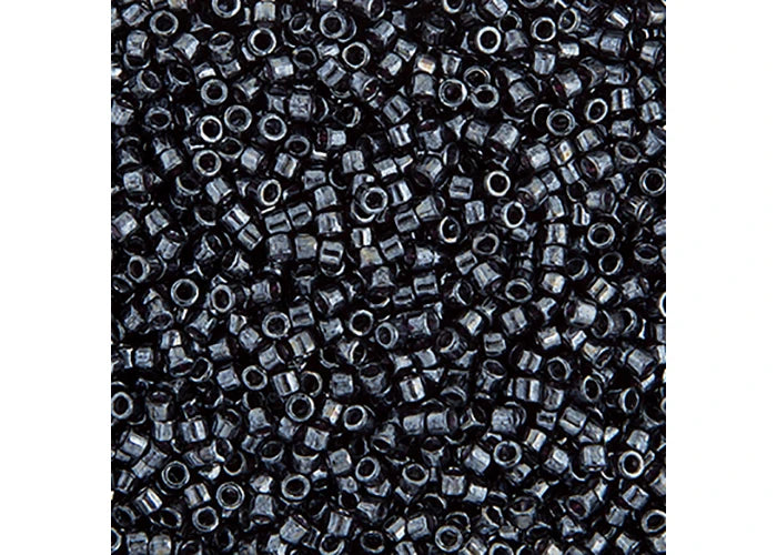 Gunmetal Delica 11/0 DB-1 - Turtle Island Beads And Silver