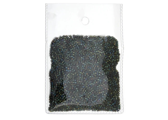 Green Iris Delica 11/0 DB-3 - Turtle Island Beads And Silver