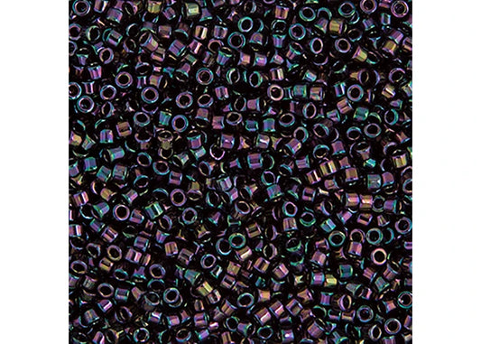 Purple Iris Delica 11/0 DB-4 - Turtle Island Beads And Silver