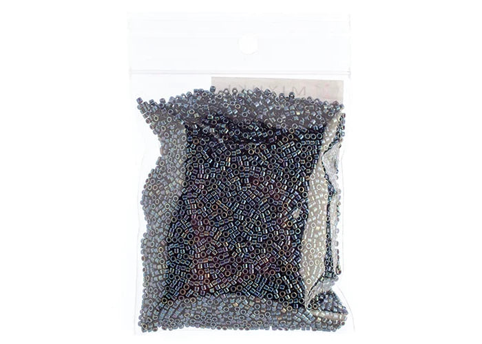 Gunmetal Iris Delica 11/0 DB-6 - Turtle Island Beads And Silver